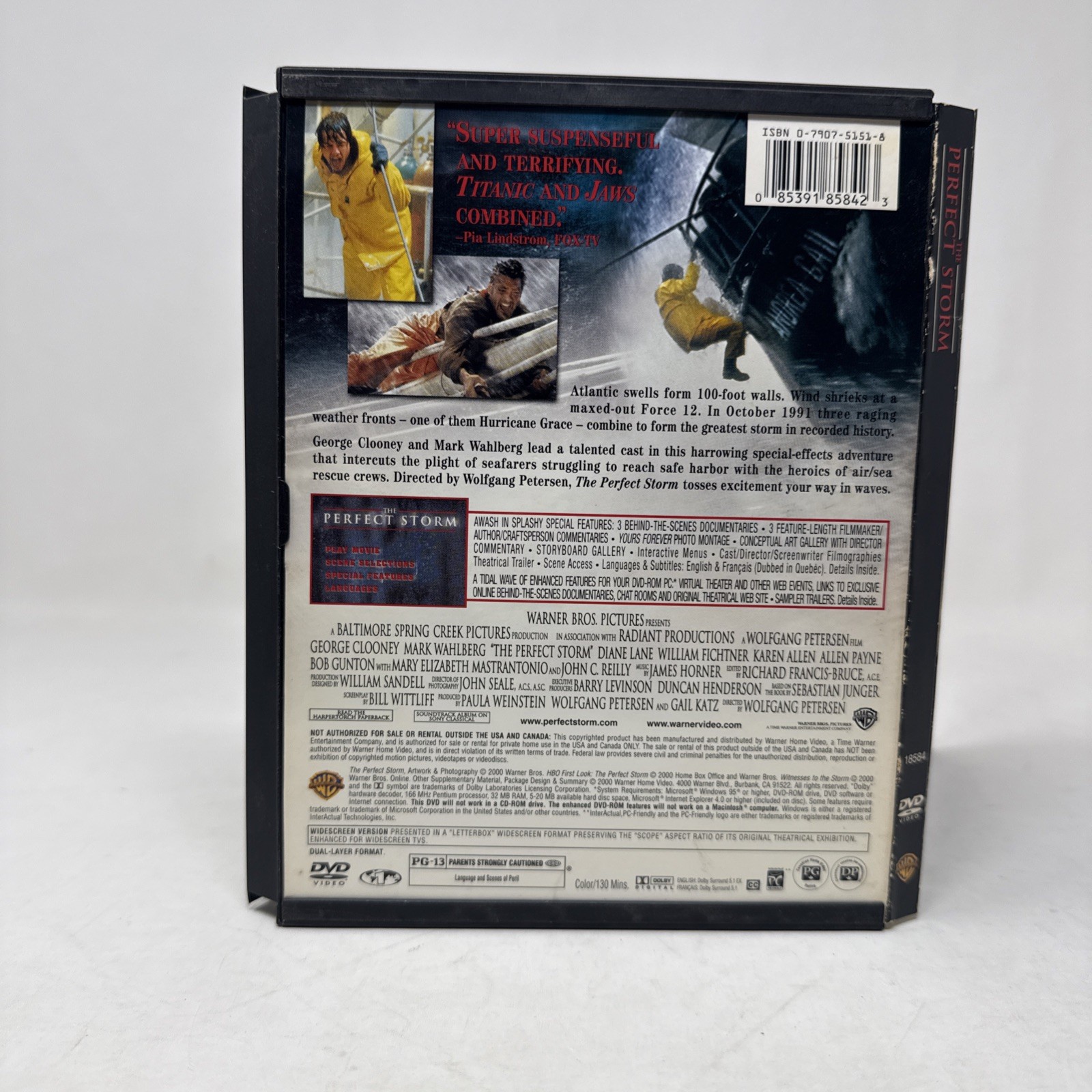 Perfect Storm (DVD, 2000)