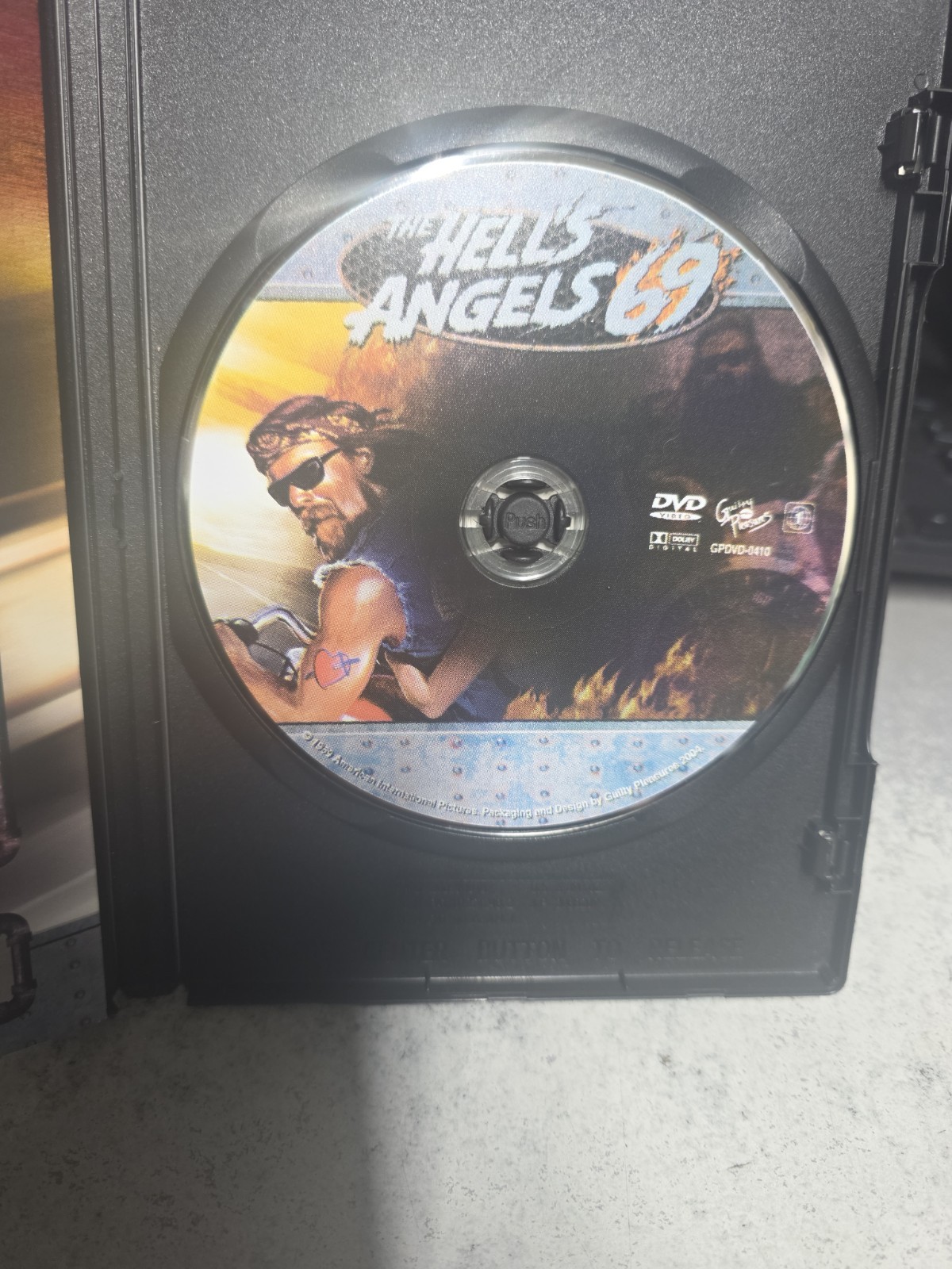 Bikers From Hell 3 DVD Run Angel Run, Hell’s Angels 69, Hell’s Bloody Devils VGD