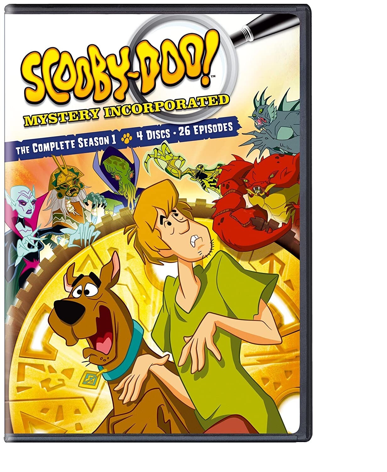 Scooby Doo!Mystery Incorporated Complete TV Series DVD Season 1-2 NEW Inc