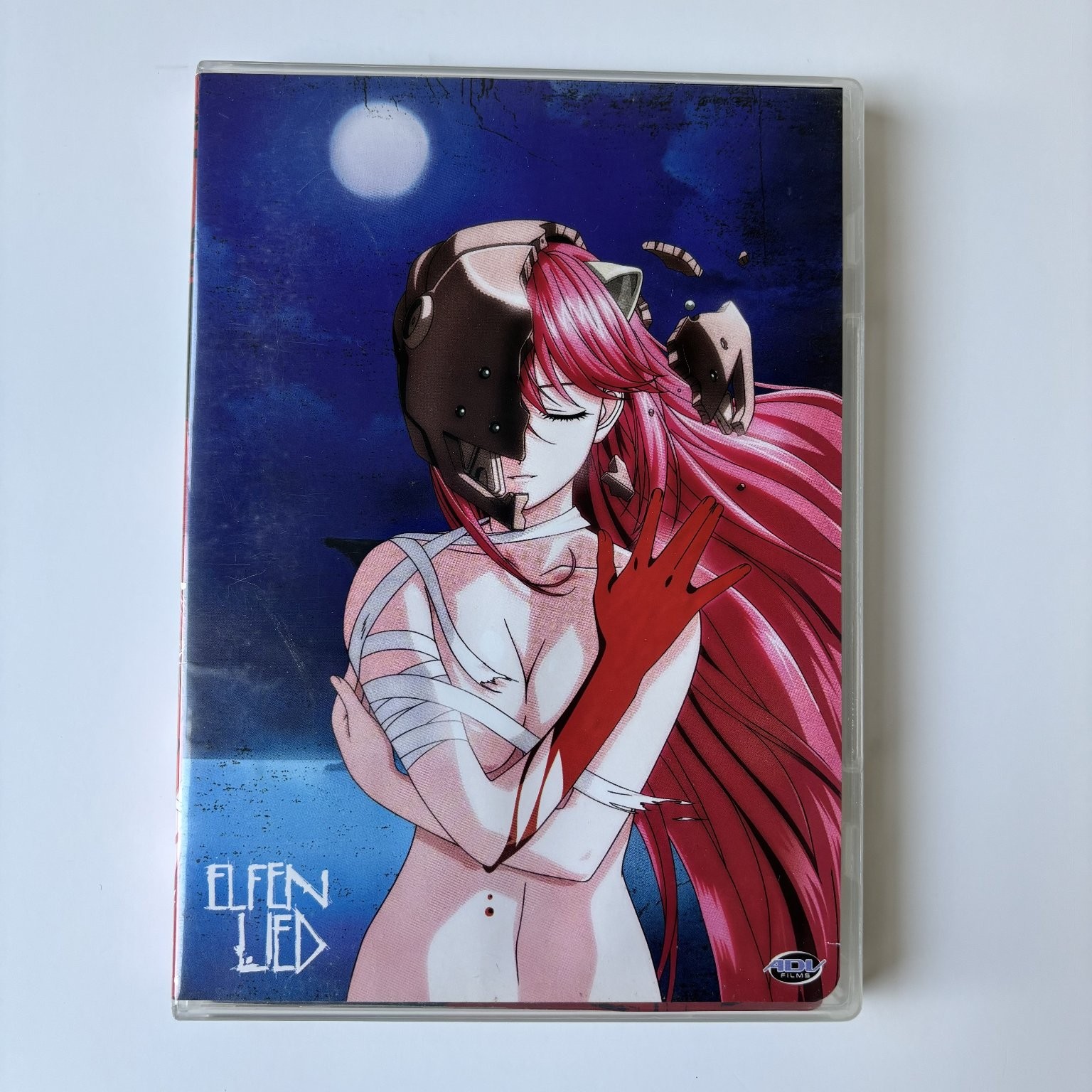 Elfen Lied DVD 2002 Volume 01 Vector One Anime ADV Films Mamoru Kanbe