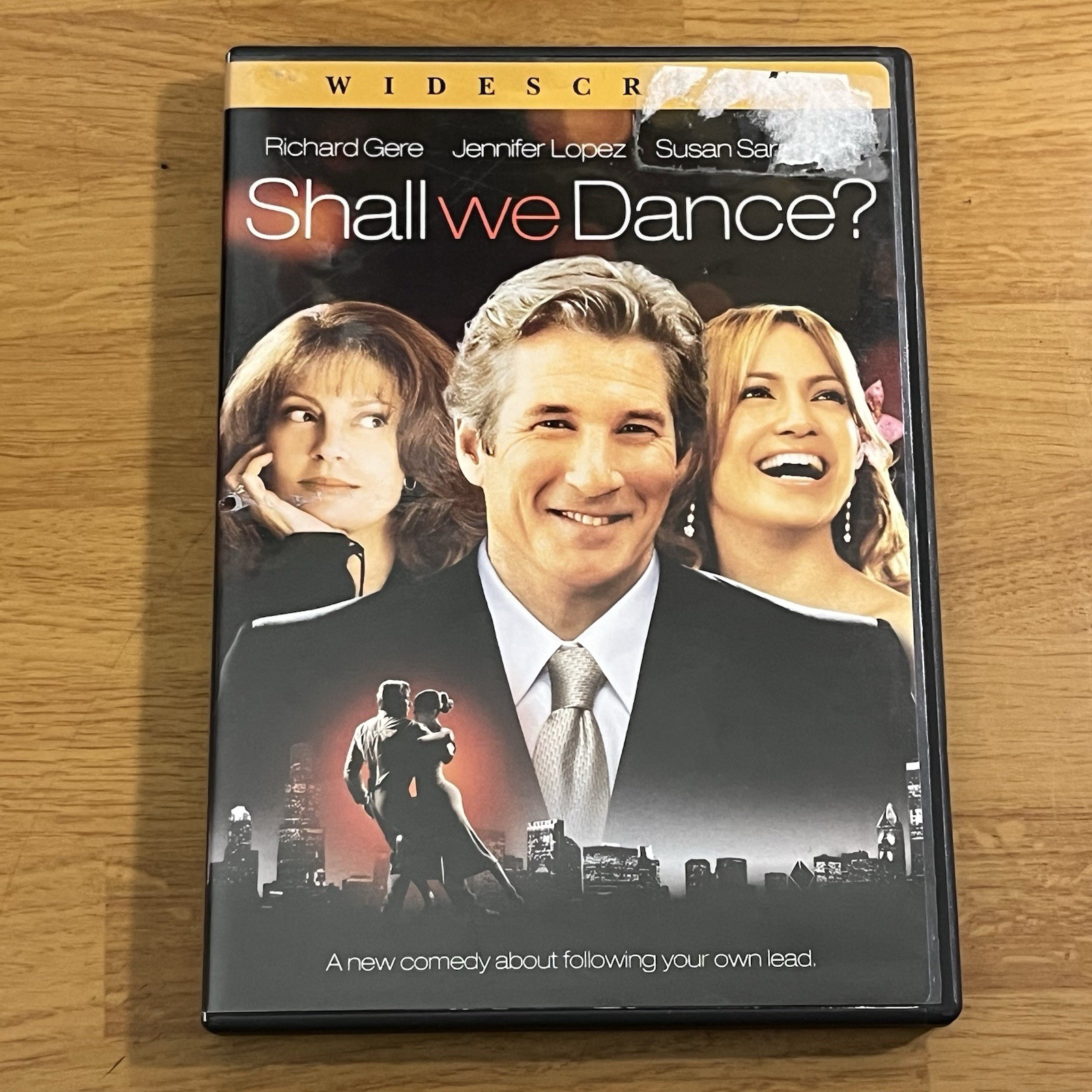 Shall We Dance? DVD 2004 Widescreen Richard Gere Jennifer Lopez Susan Sarandon –