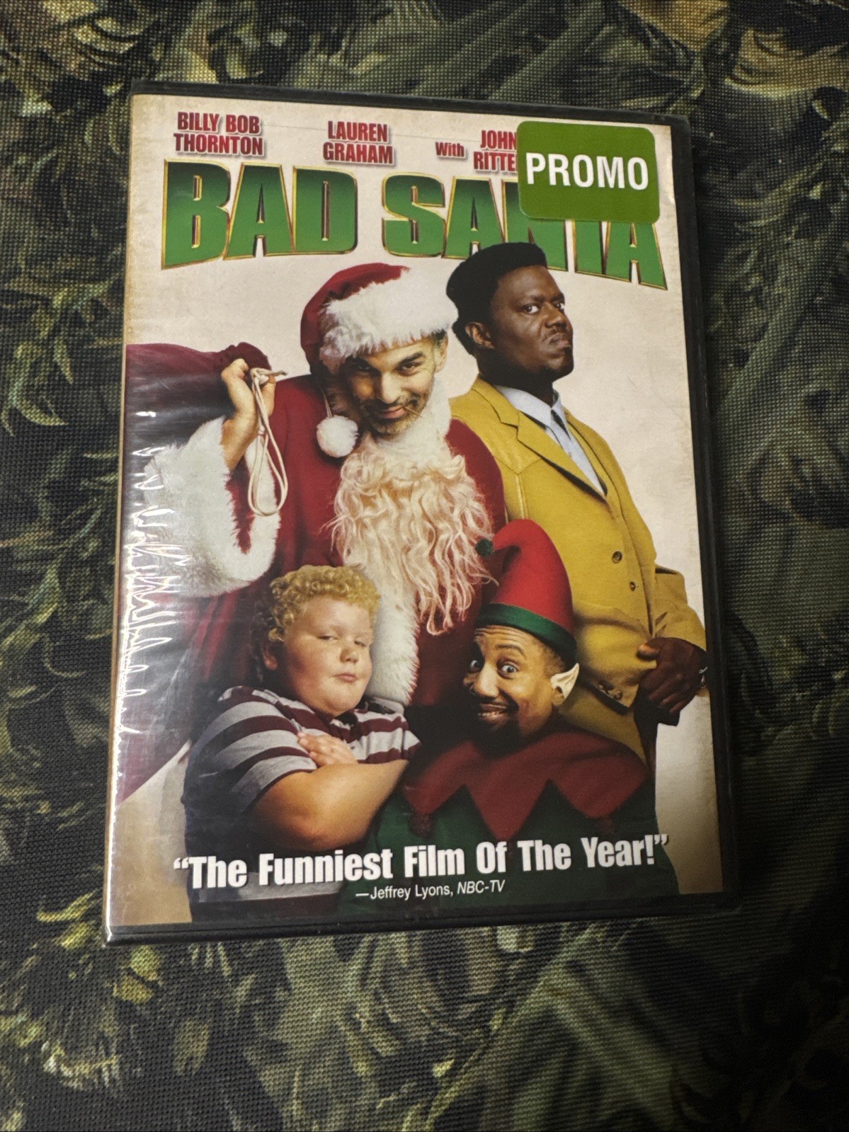 Bad Santa (DVD) Billy Bob Thornton, Lauren Graham, Bernie Mac, John Ritter, NEW!