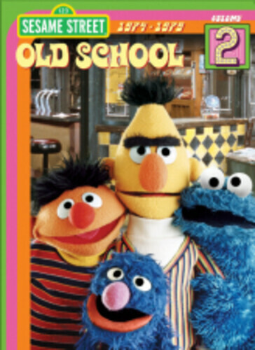 Sesame Street – Sesame Street: Old School: Volume 2 (1974-1979) [New DVD] 3 Pack