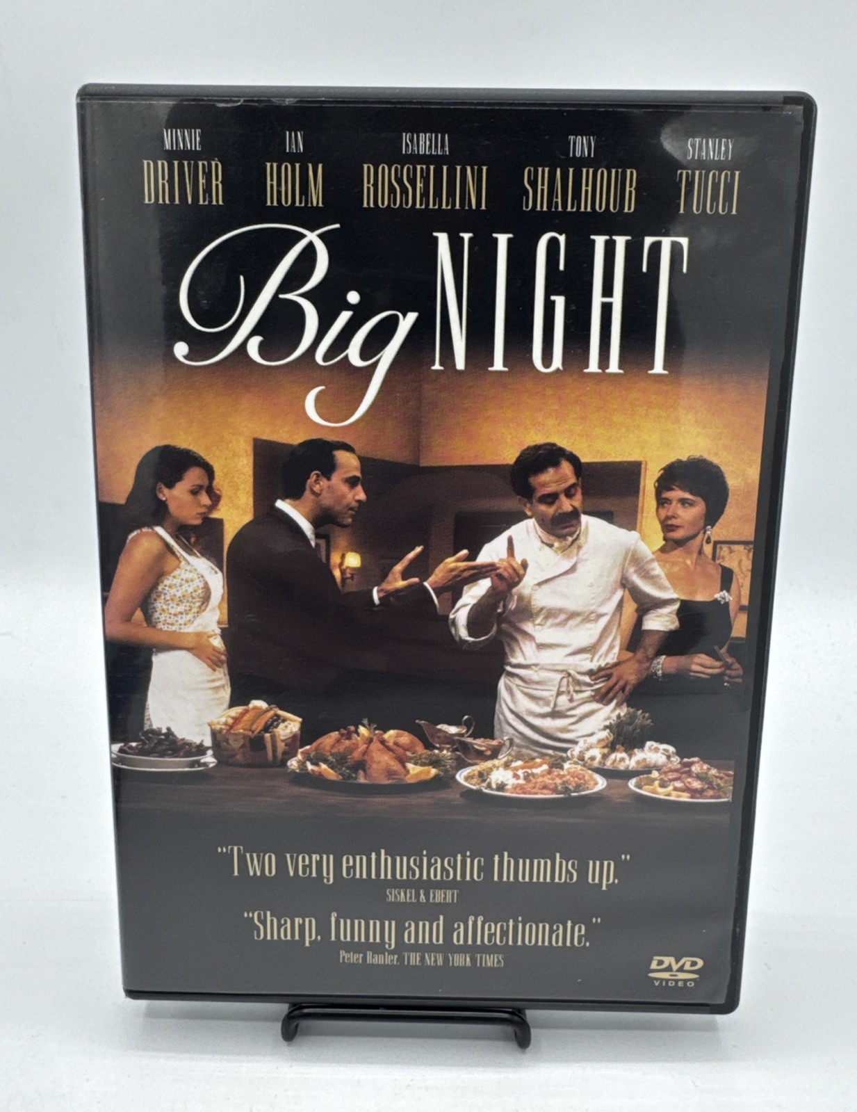 Big Night (DVD, 1996) Minnie Driver OOP