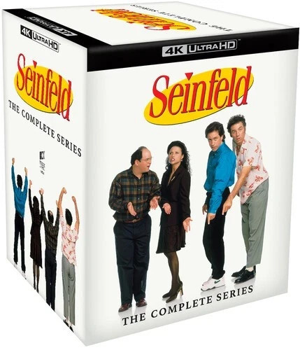 Seinfeld Complete Series 4K UHD Blu-ray All Seasons Box Set New