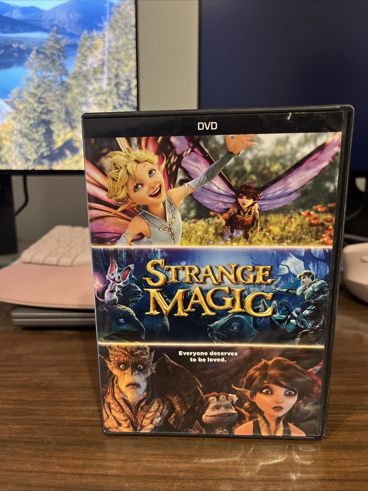 Strange Magic (DVD, 2015) OOP Lucasfilm George Lucas