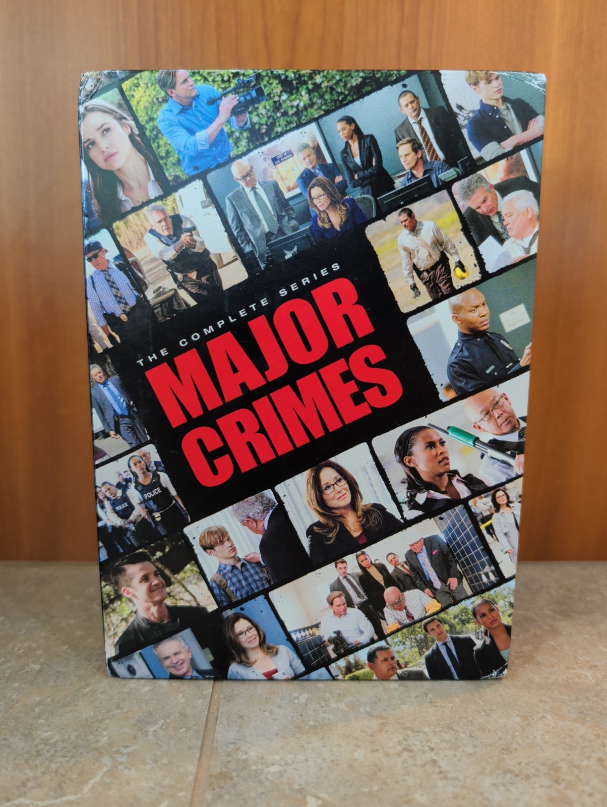 Major Crimes Complete Series Seasons 1 2 3 4 5 6 DVD Box Set Free Shipping