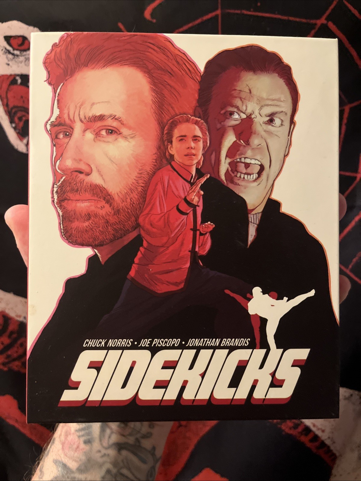 Sidekicks Limited Edition Ultra HD Blu-ray BRAND NEW Sealed Vinegar Syndrome