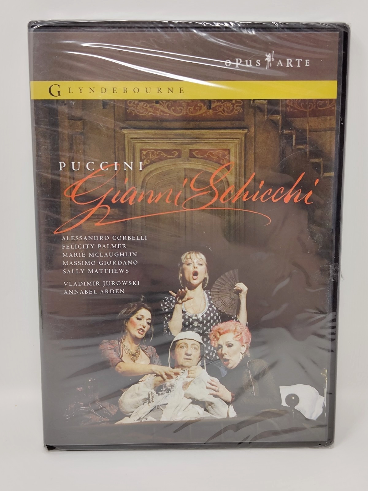 Puccini Gianni Schicchi DVD 2004 Glyndebourne Opera Corbelli Opus Arte New