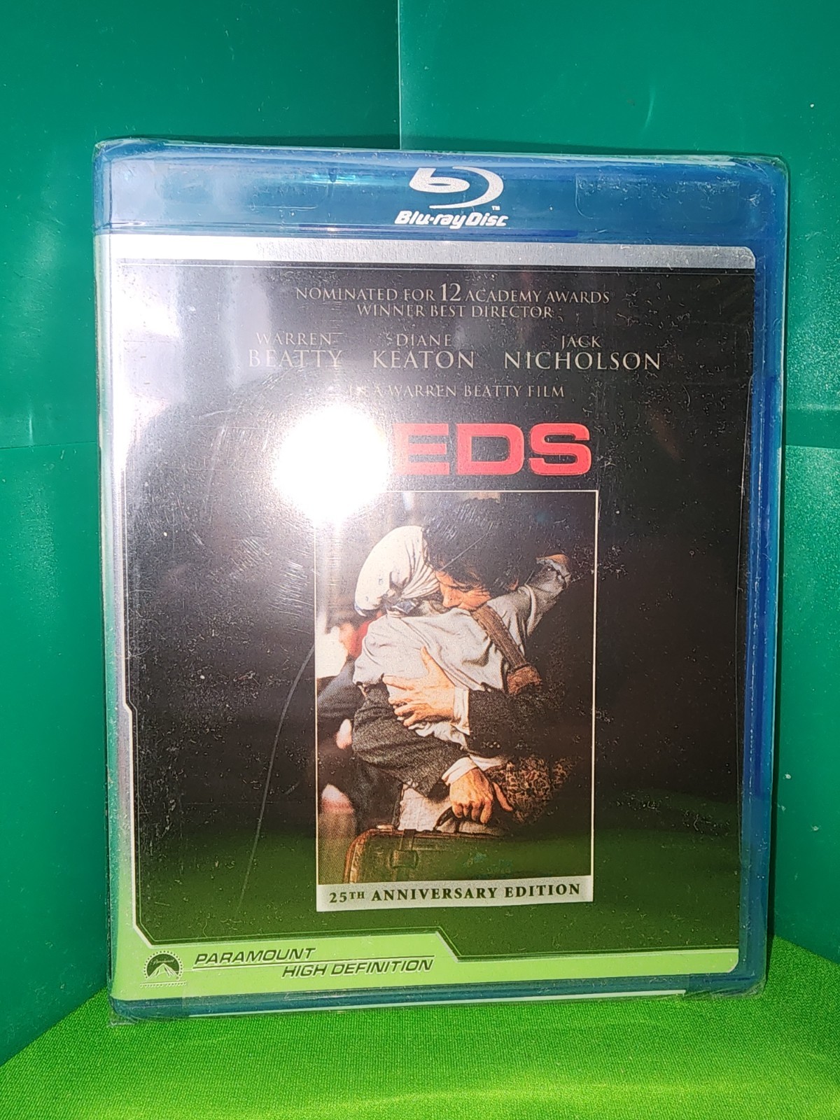 BRAND NEW – Reds (Blu-ray, 2006, Paramount) 25th Anniversary Keaton Nicholson
