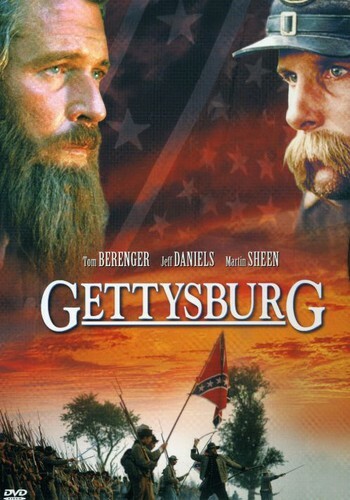 Gettysburg DVD Ron Maxwell 1993