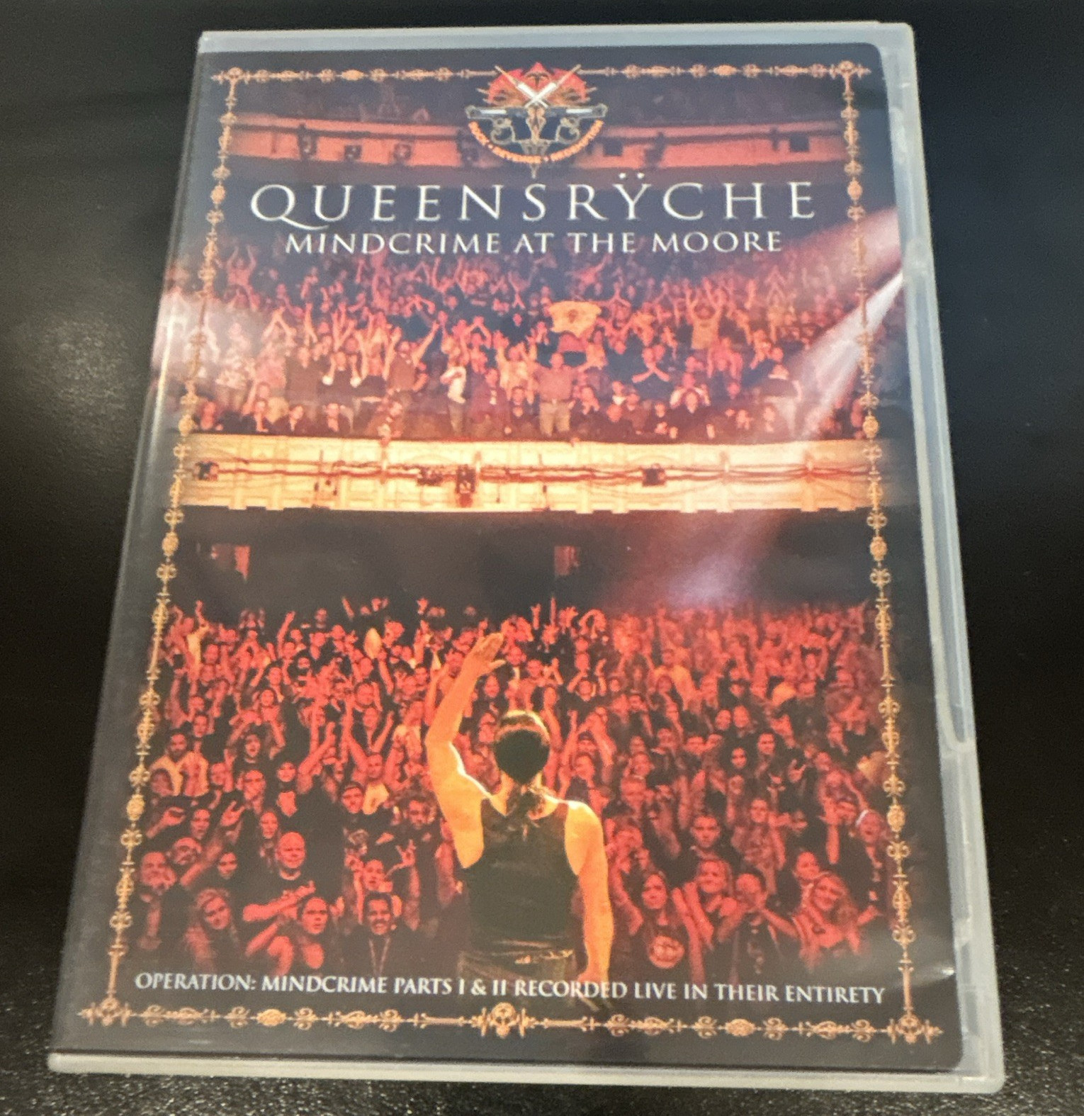 Queensrÿche Mindcrime at the Moore 2-Disc DVD NTSC 2007 163 Min Concert