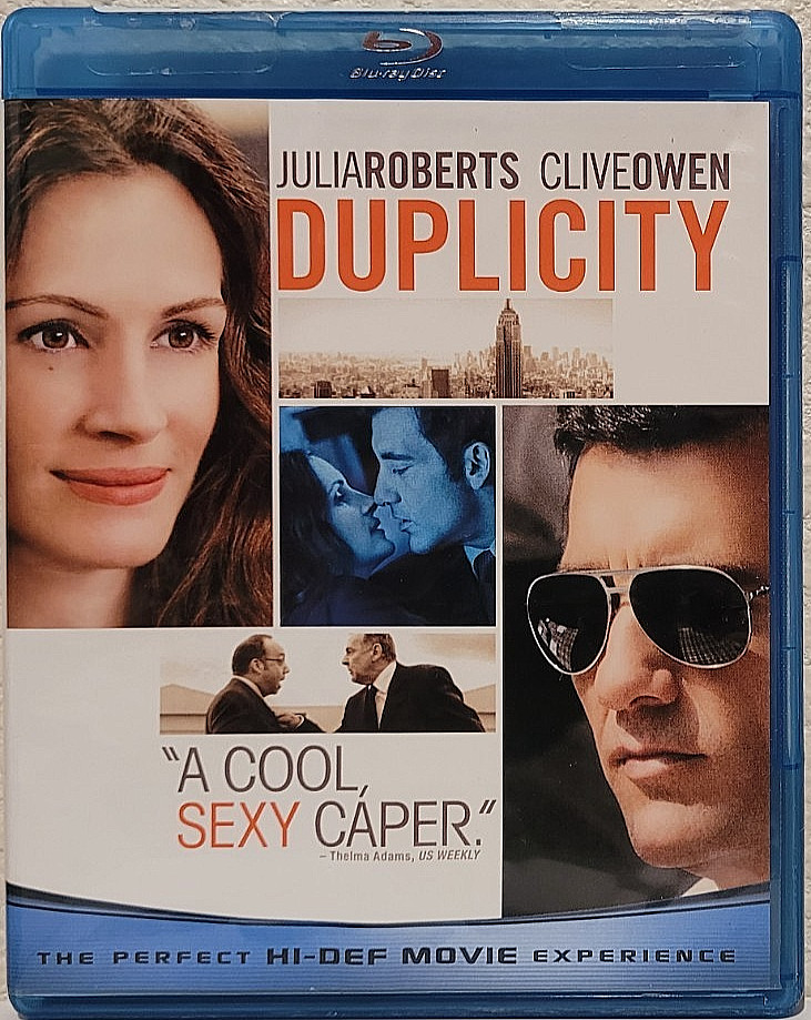 Duplicity (Blu-ray, 2009) Julia Roberts, Clive Owen – Brand New, Sealed!