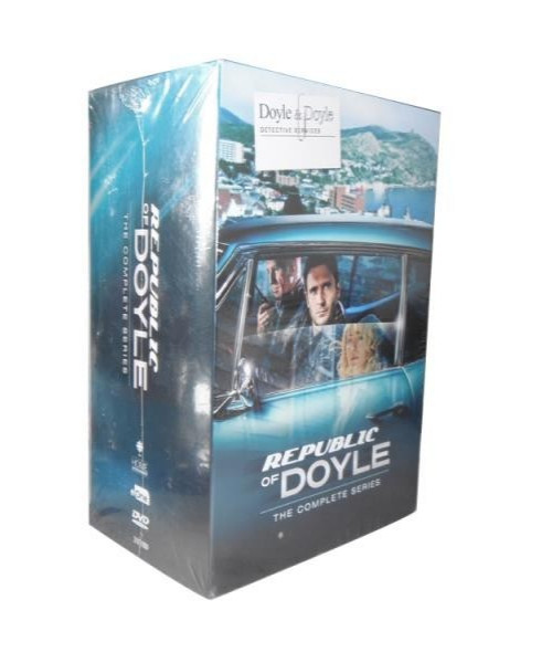Republic Of Doyle: Complete TV Series Seasons 1-6 (DVD 19-Disc Box Set)