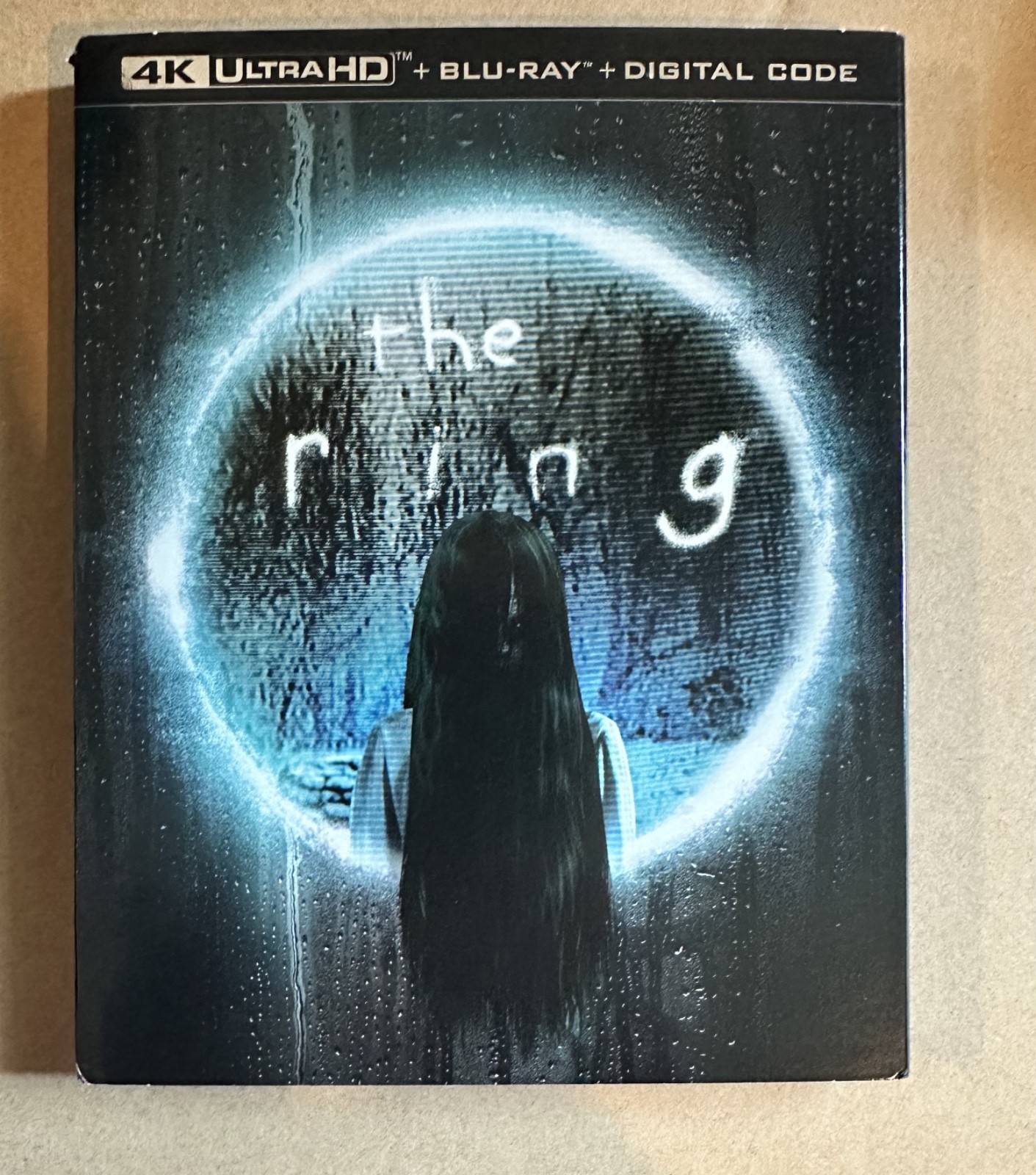 The Ring (2002) 4K + Blu-ray + Digital Code w/slipcover