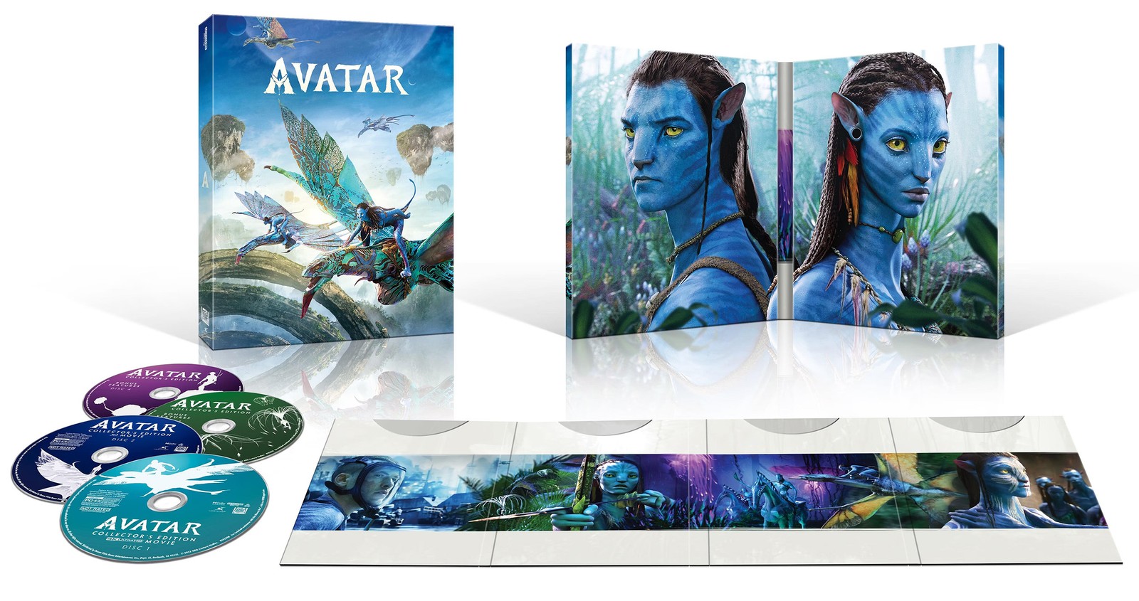 Avatar (4K UHD / Blu-ray + Digital) NEW