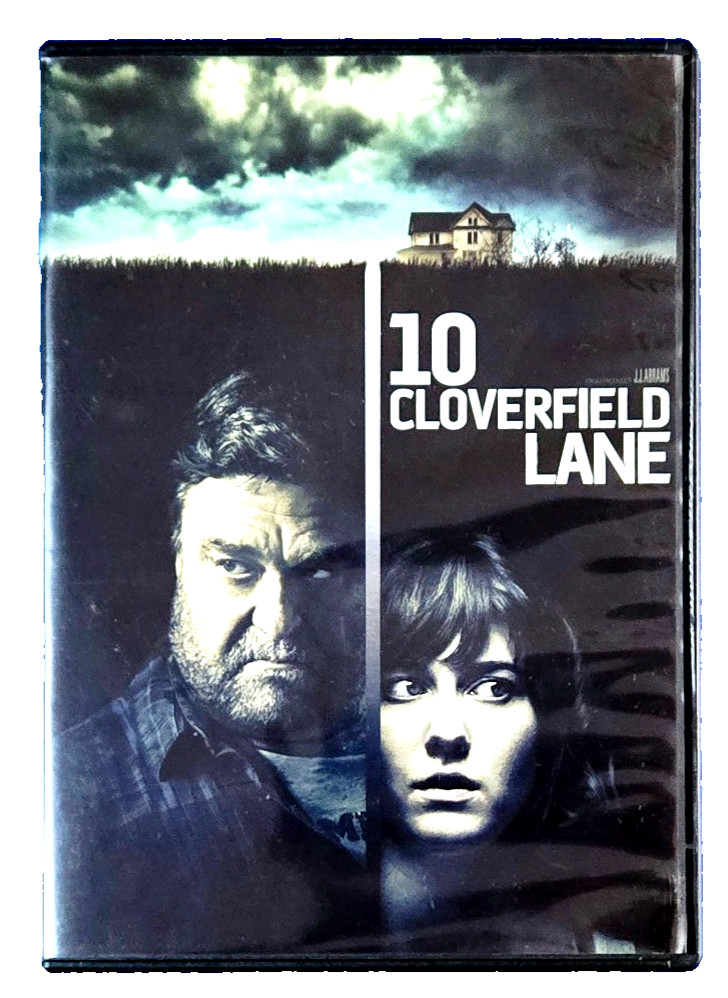 10 Cloverfield Lane (2016, DVD) Horror Sci-Fi Movie – Mary Elizabeth Winstead