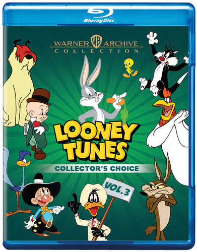 Looney Tunes Collectors Choice, Vol. 3 [New Blu-ray] Digital Theater System