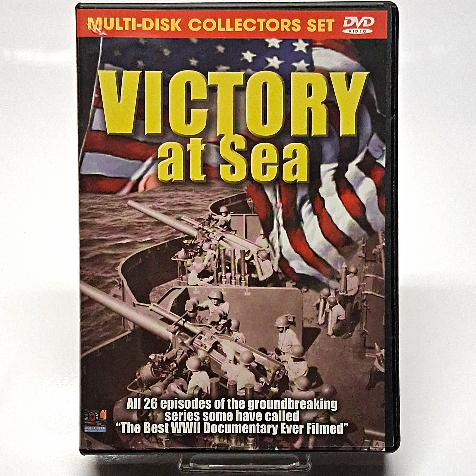 Victory at Sea 3-Disk Collectors Set DVD Military/War 2005 Mill Creek