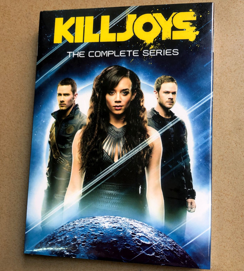 KILLJOYS the Complete Series Seasons 1-5 on DVD (10-Disc Set) Season 1 2 3 4 5