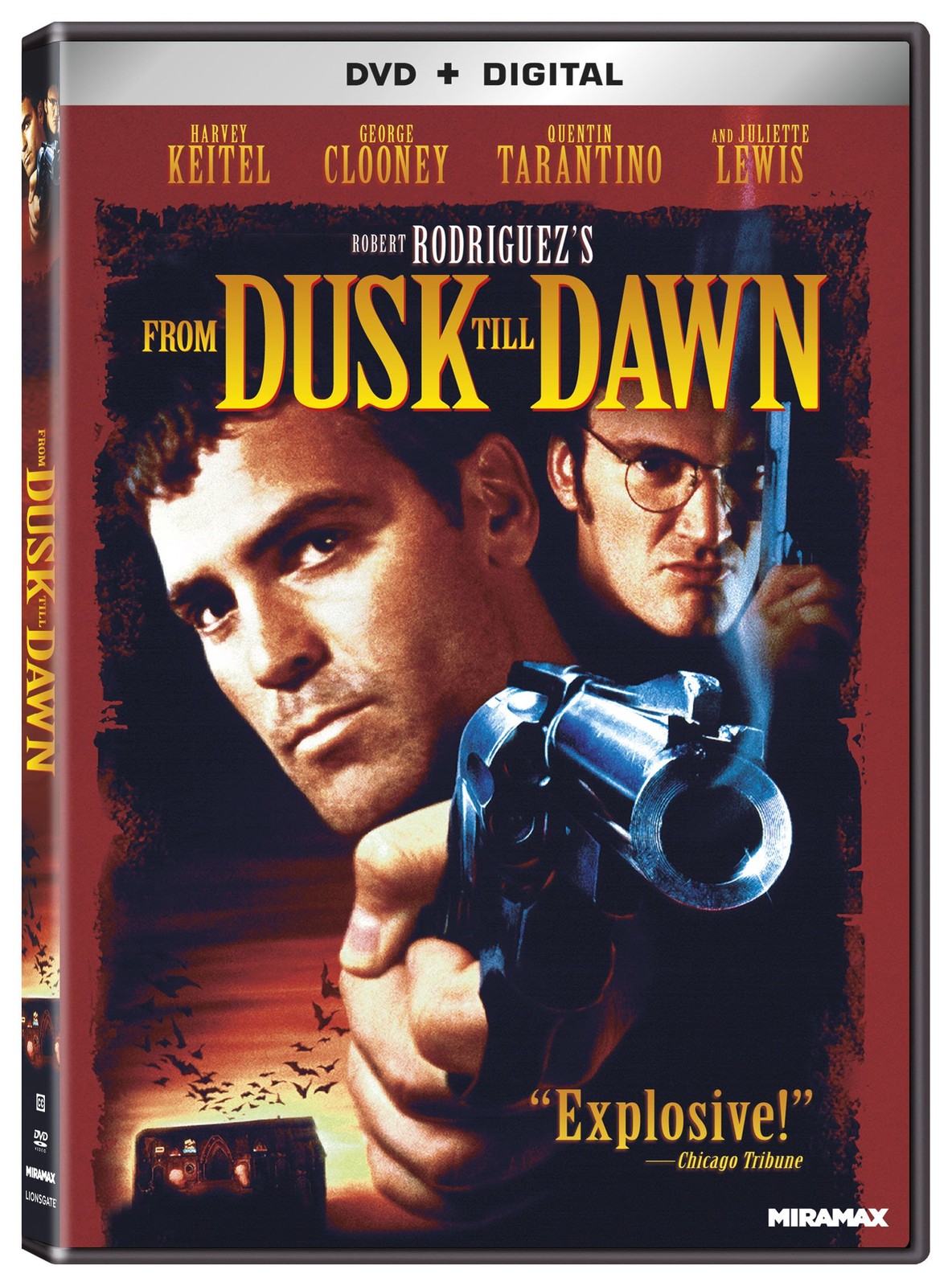 From Dusk Till Dawn [DVD + Digital] – DVD – Very Good