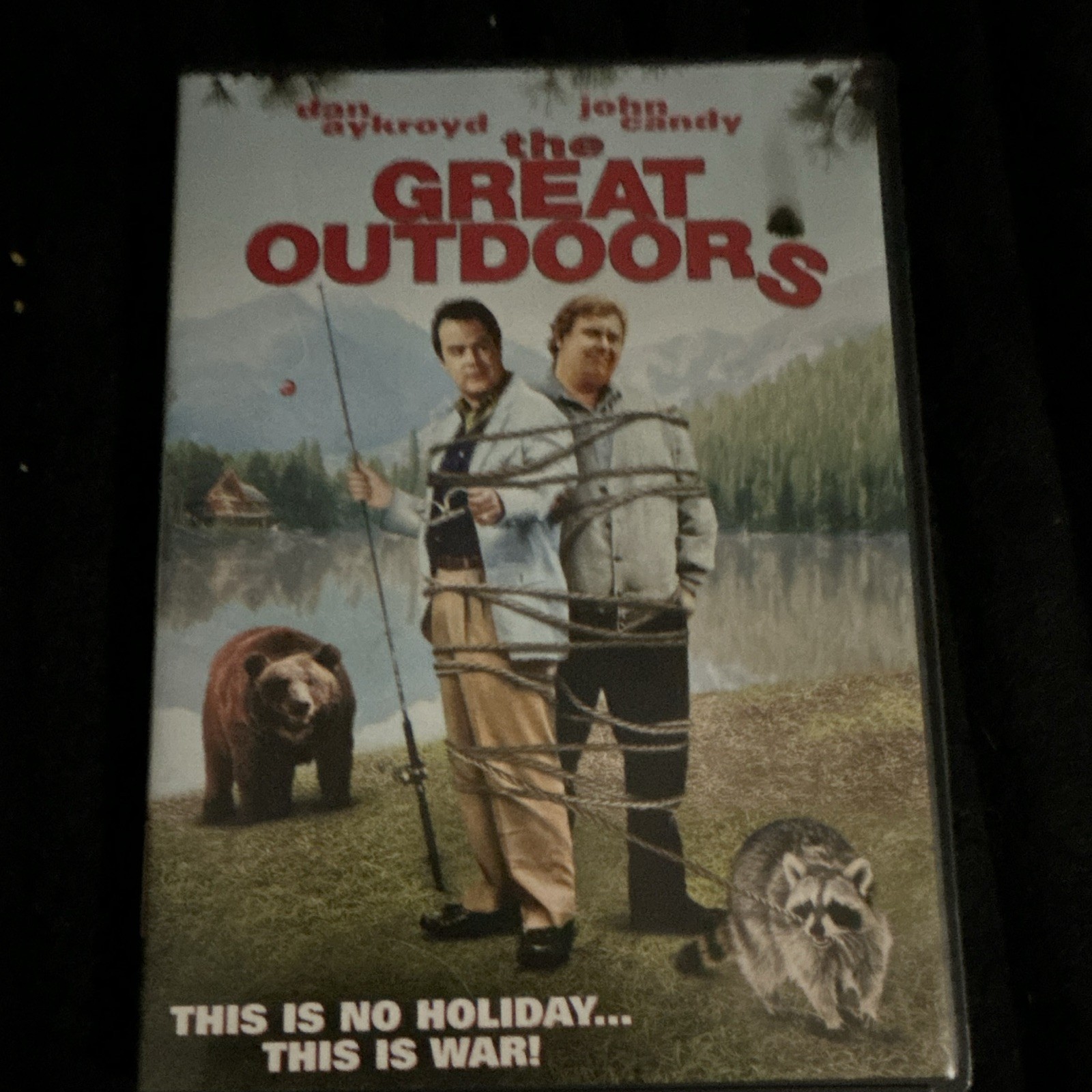 Universal Studios The Great Outdoors DVD PG 1988 91 Min Widescreen Subs