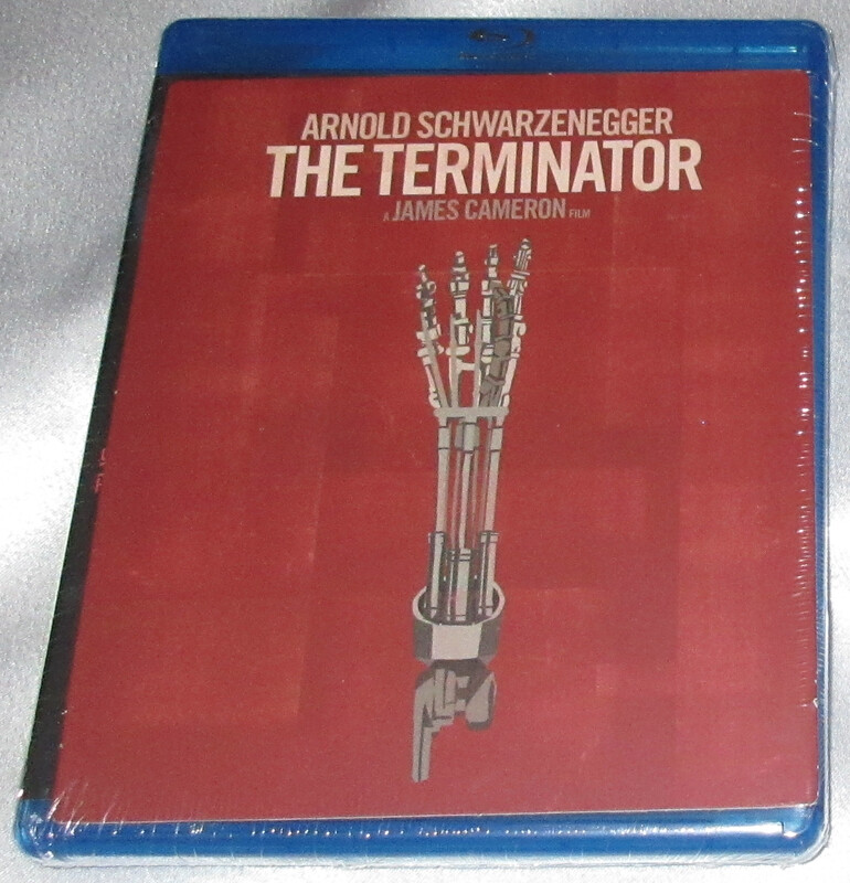 The Terminator (1984) Blu-ray (New) James Cameron Sci-Fi Classic Schwarzenegger