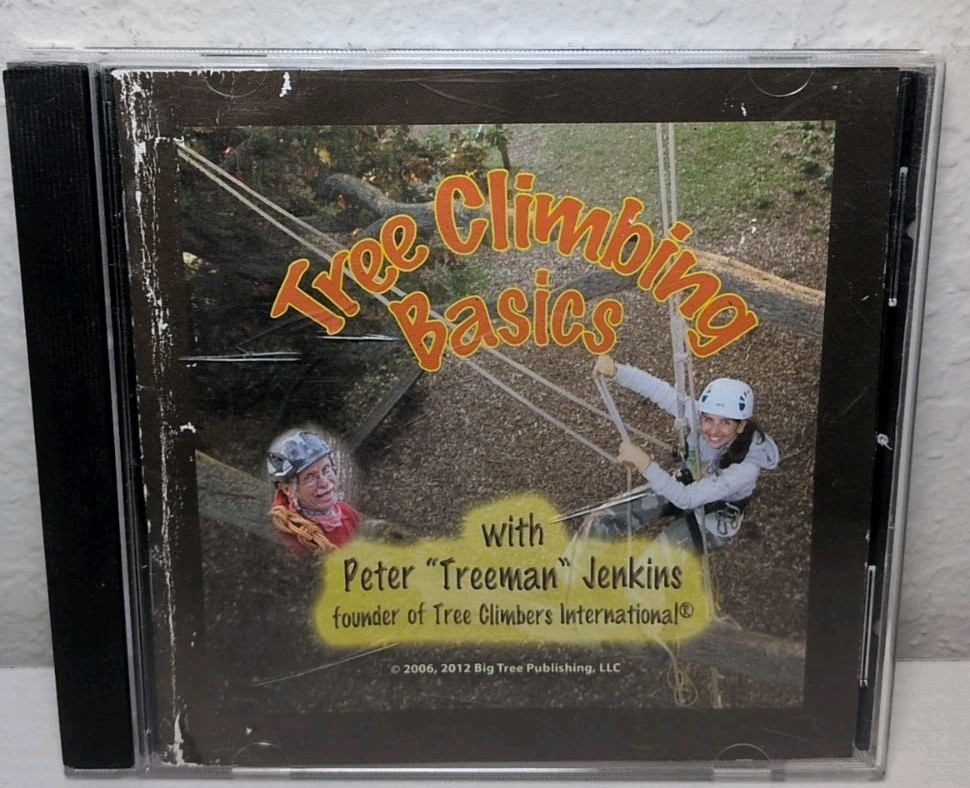Tree Climbing Basics With Peter Treeman Jenkins DVD B271