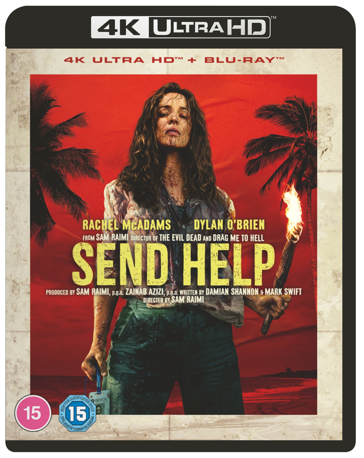 Send Help (4K UHD Blu-ray) (UK IMPORT)
