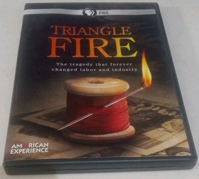 TRIANGLE FIRE American Experience DVD 2011 PBS New York Greenwich Village WS RG1