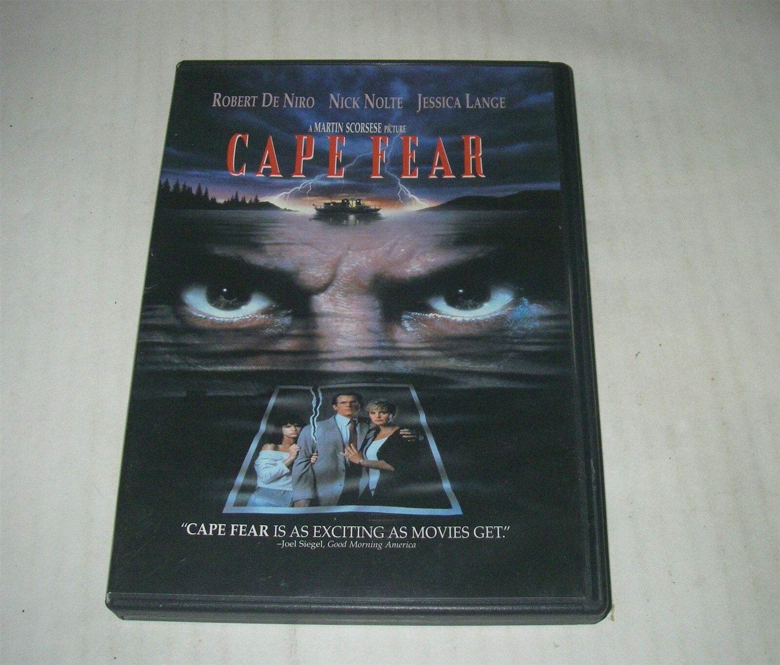 CAPE FEAR DVD MOVIE B979