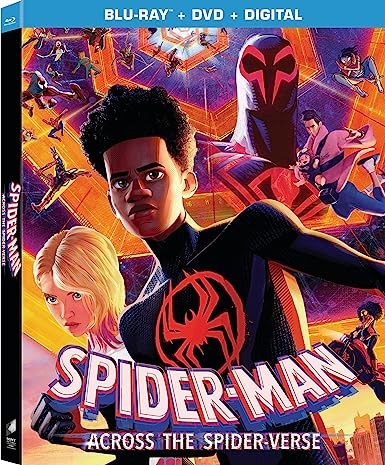 New Spider-Man: Across The Spider-Verse (Blu-ray / DVD + Digital)
