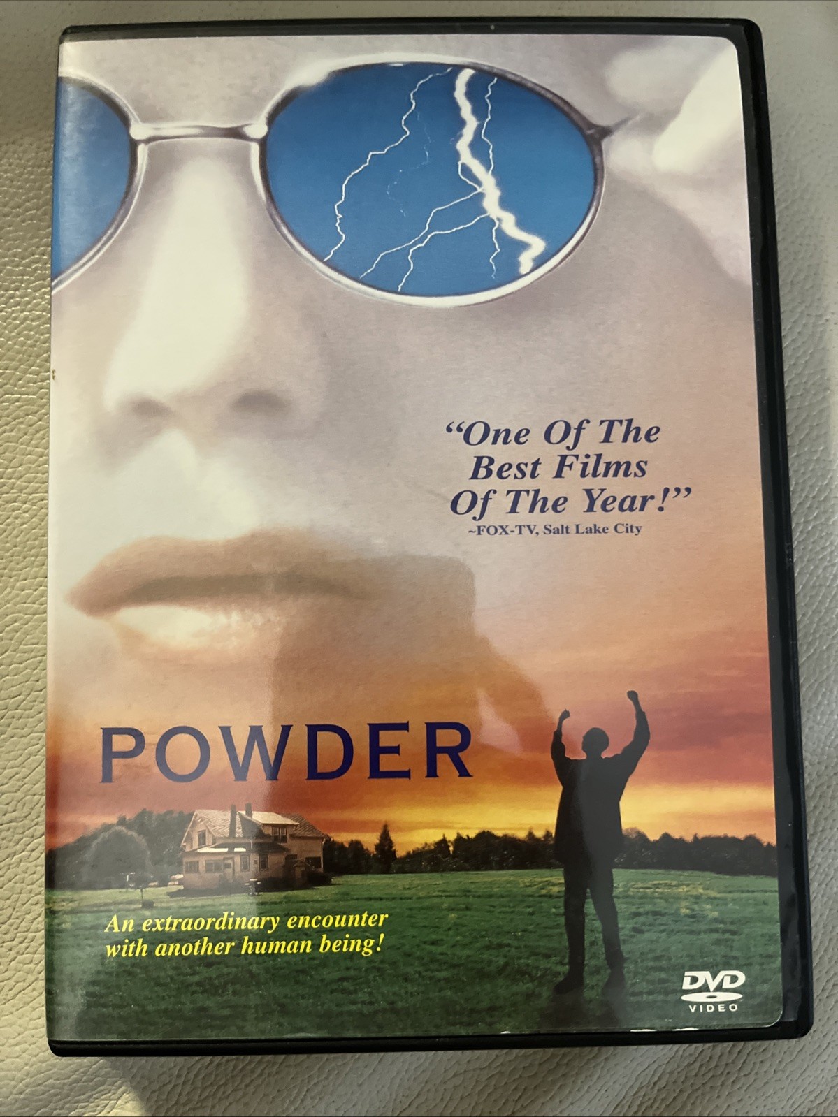 Powder (DVD, 1995) OOP Jeff Goldblum, Mary Steenburgen (GREAT CONDITION)