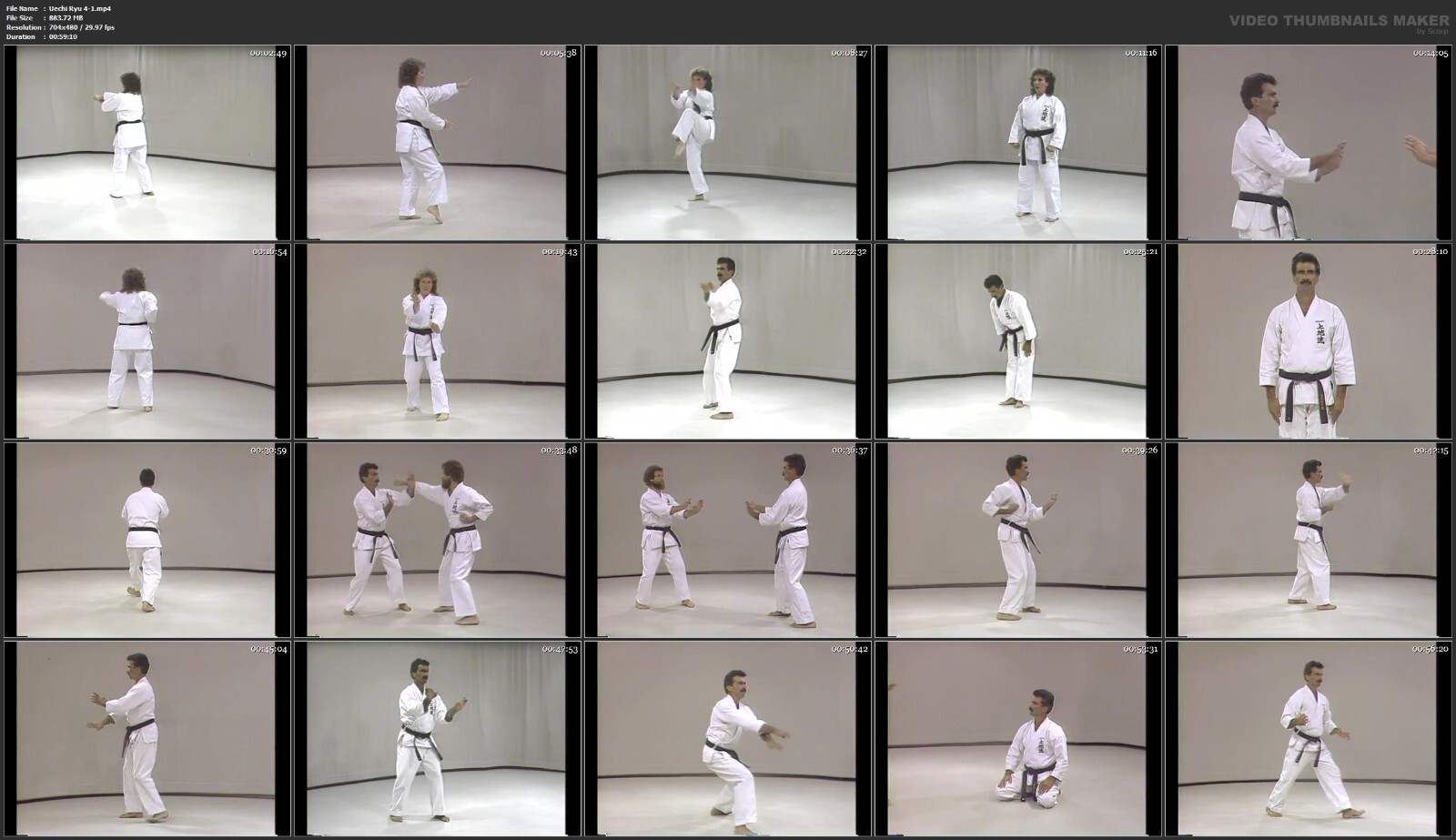 Home Study Course – Uechi Ryu Karate (DVDs + Certificates)