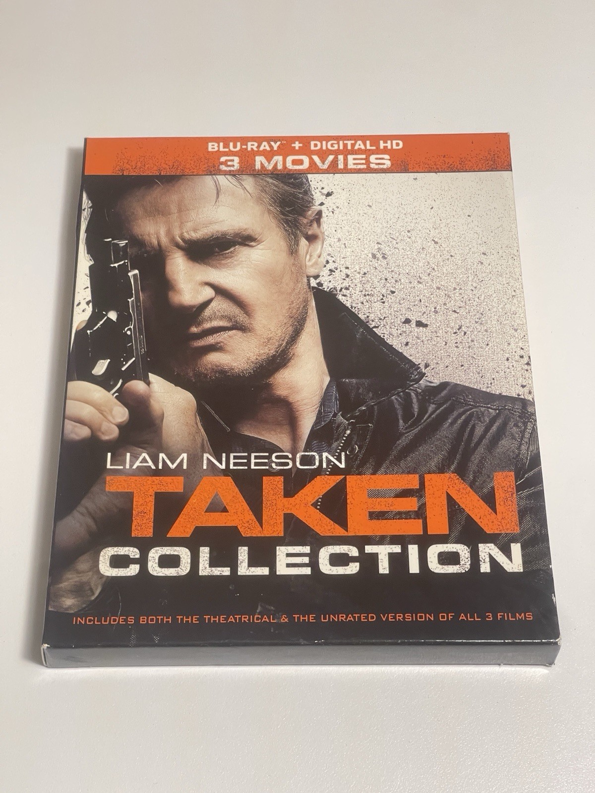 20th Century Fox Taken Collection Blu-ray Box Set PG-13 2019