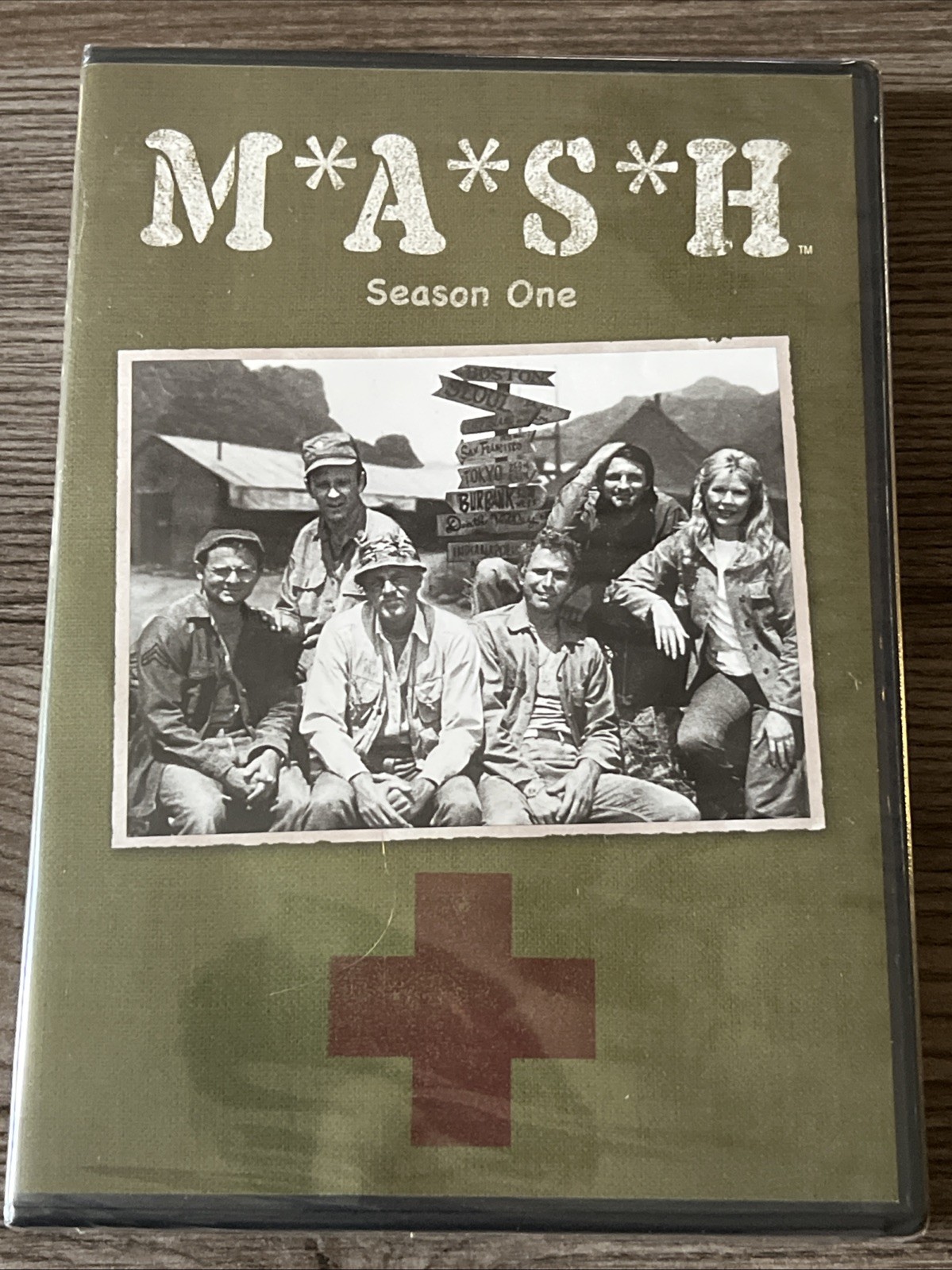 MASH TV Season 1 DVD, Alda, Alan,Rogers, Wayne,Farr, Jamie ~ New/Sealed