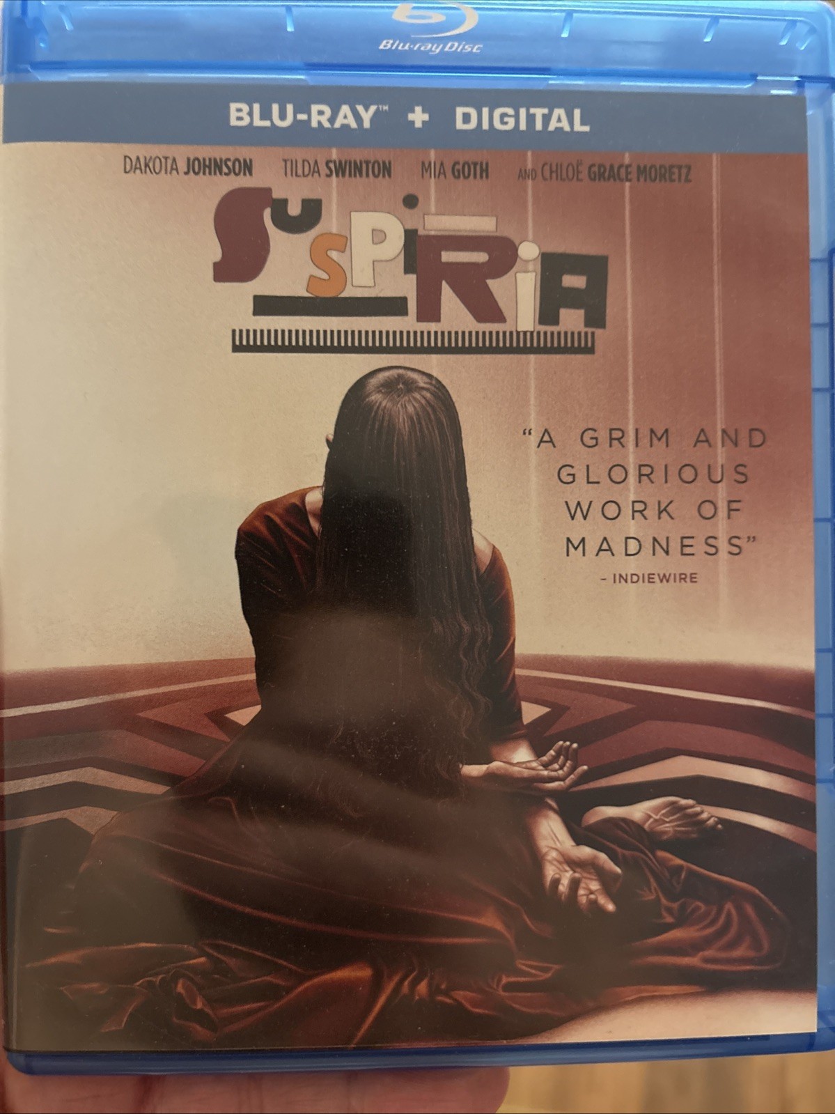 Suspiria (Blu-ray, 2018)