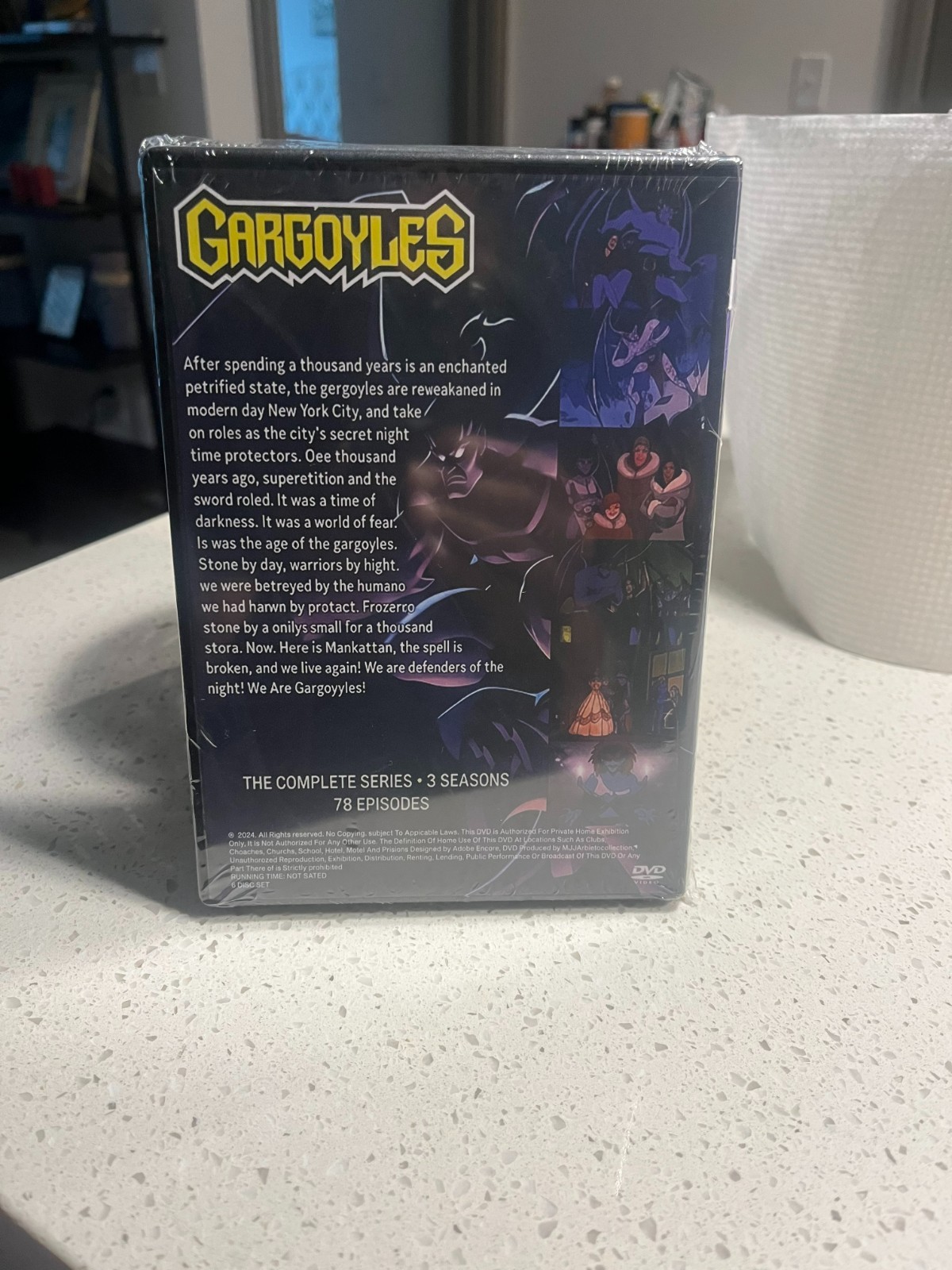 Gargoyles The Complete Series DVD Brand New Sealed