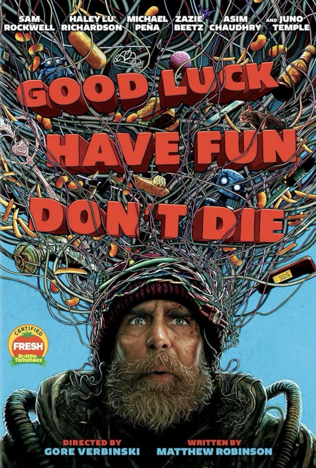 Good Luck, Have Fun, Don’t Die (2025) New, Sealed, DVD, SKU 1292