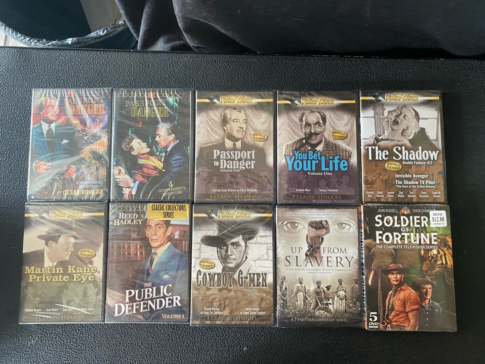 Mixed Genre TV Shows Complete Series NEW & SEALED DVDS (Lot Of 18)