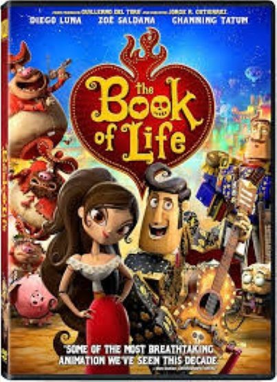 The Book of Life DVD ** Widescreen Disc Only ** vg – Channing Tatum