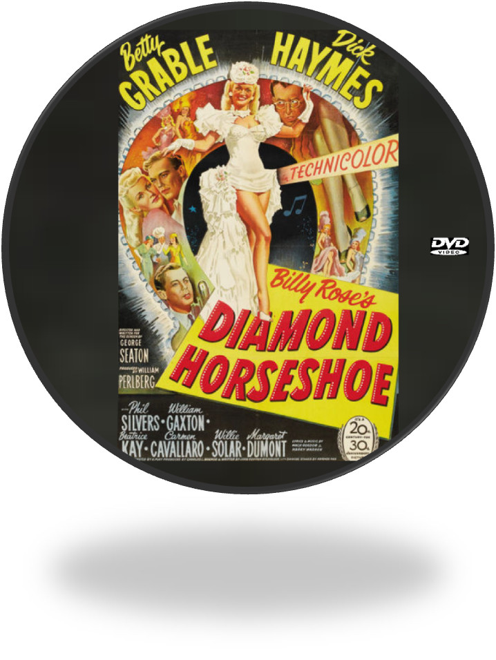 DIAMOND HORSESHOE 1945 Betty Grable