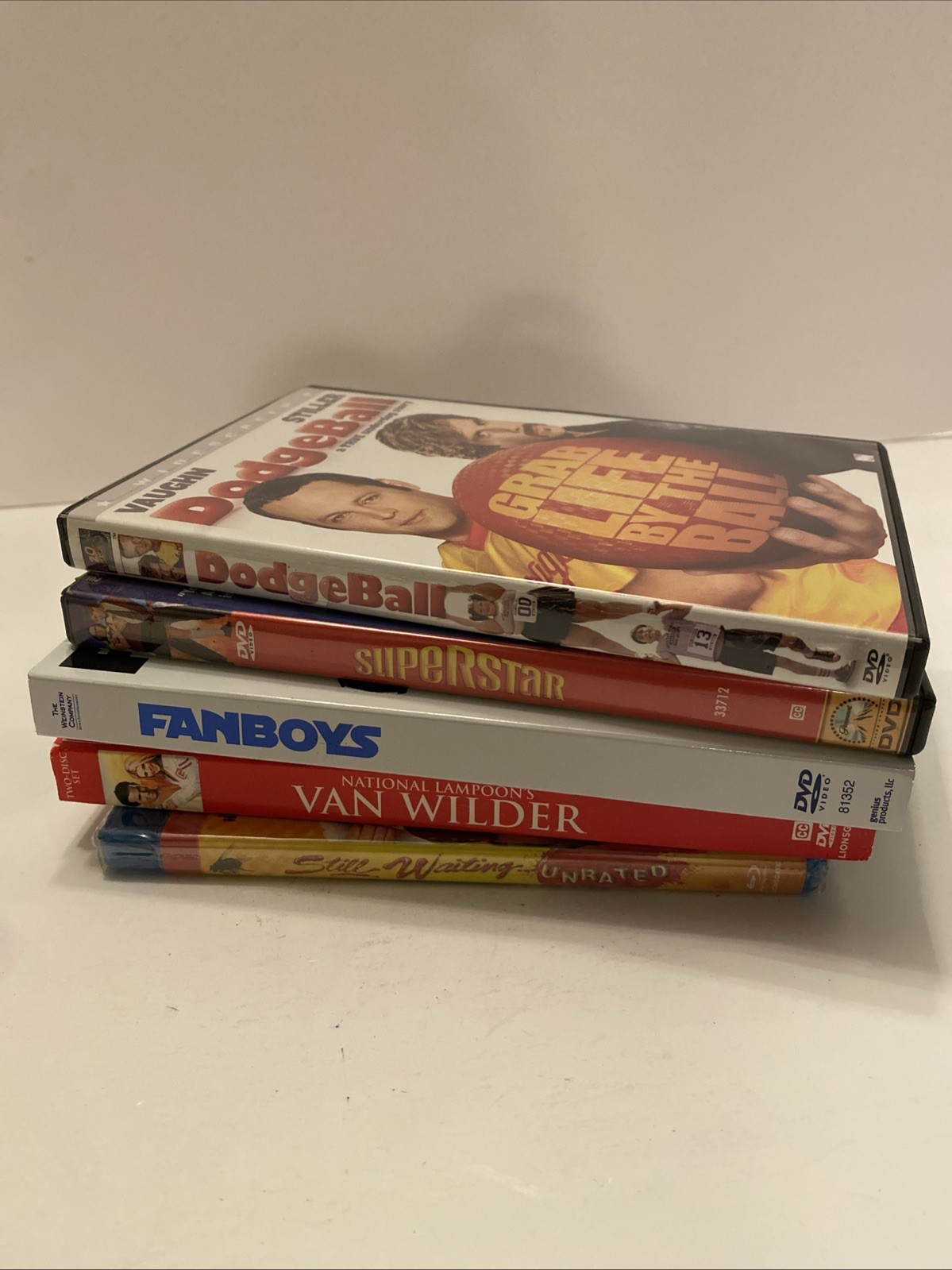 Comedy DVD LOT OF 5 – Comedy Movies – Lot, Bundle, Set, DVD’s.