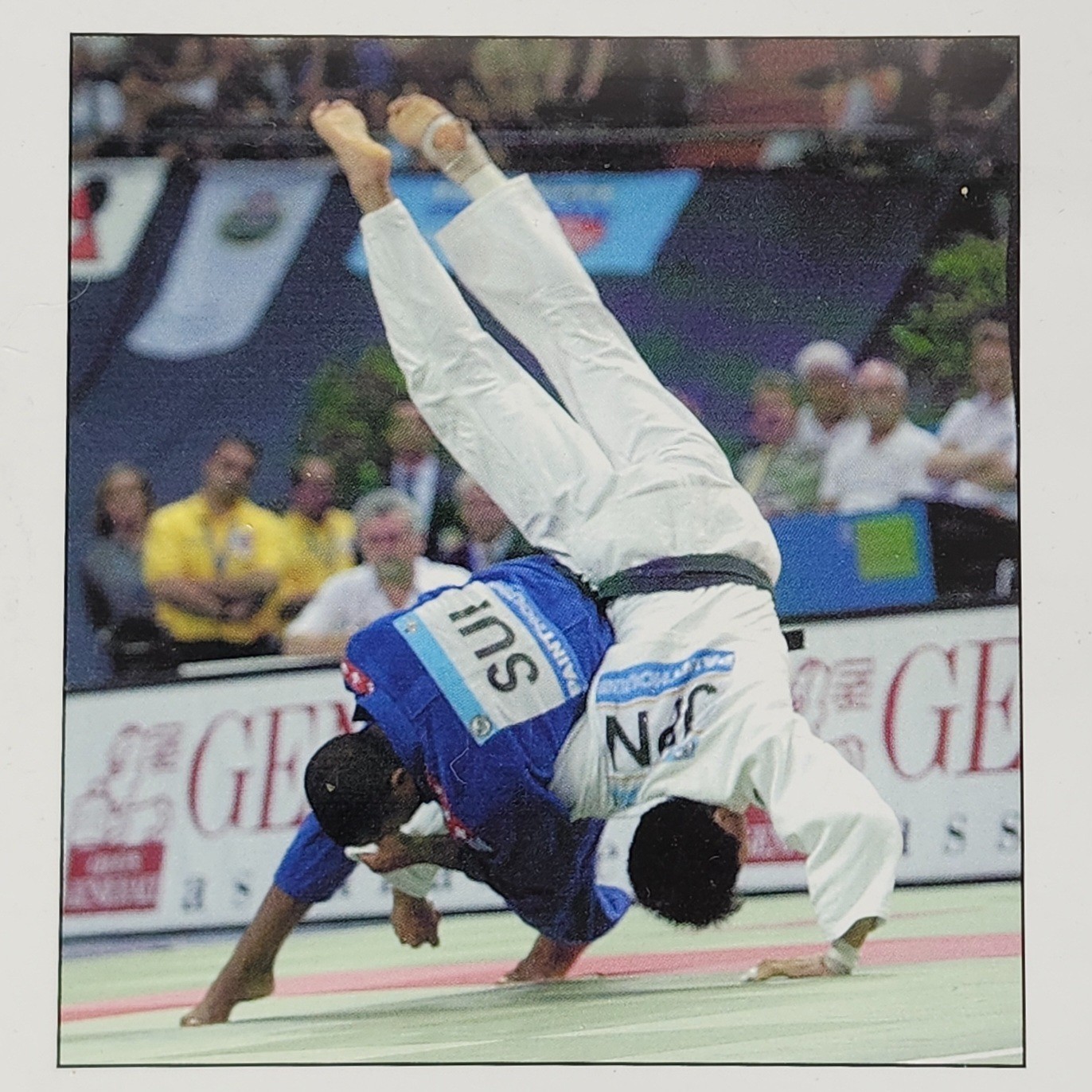Olympic Judo Championship 2001 Munich Germany Pt 1-2 DVD Unisex Neil Adams IJF