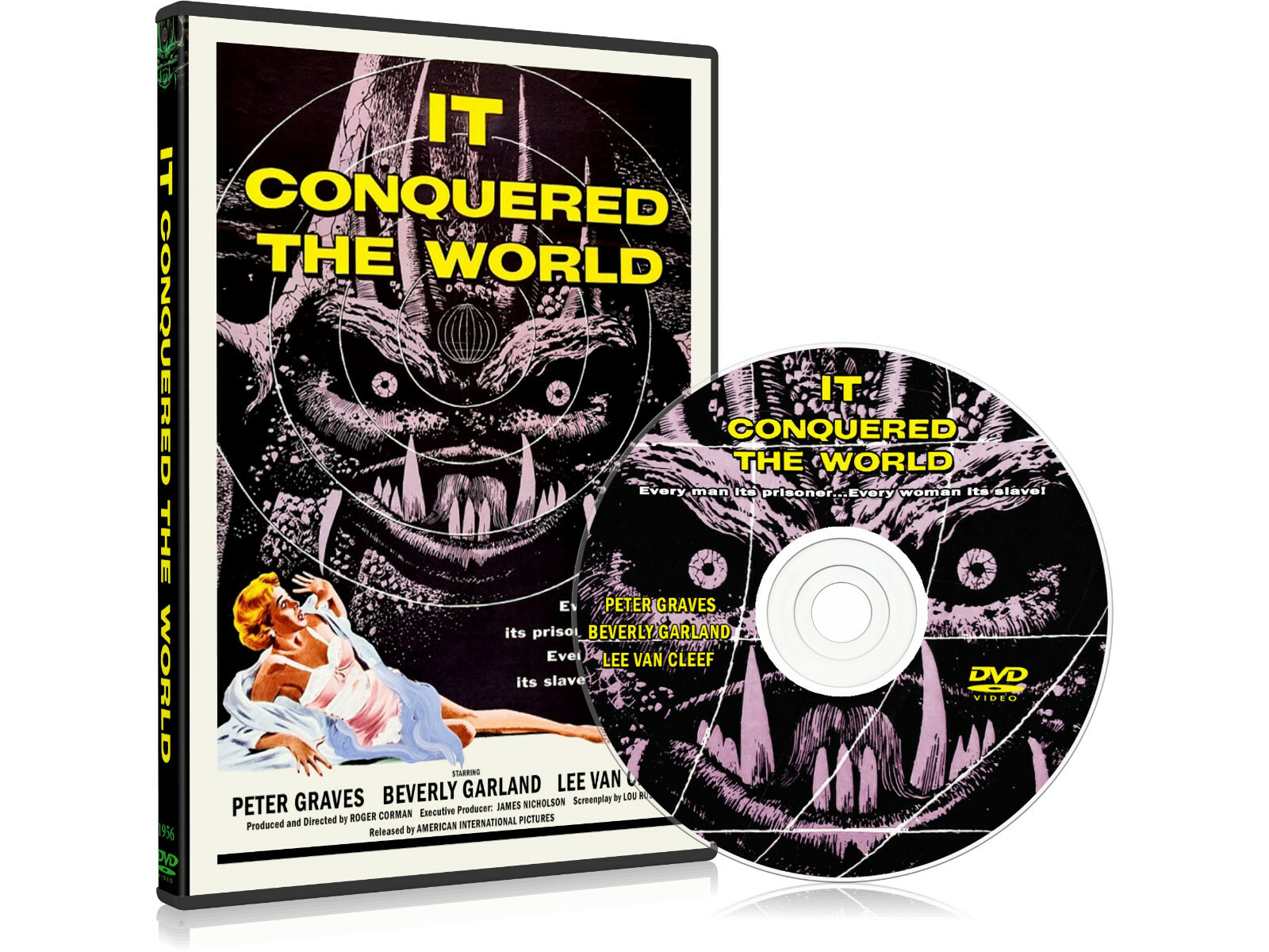 It Conquered the World (1956) Horror, Sci-Fi DVD