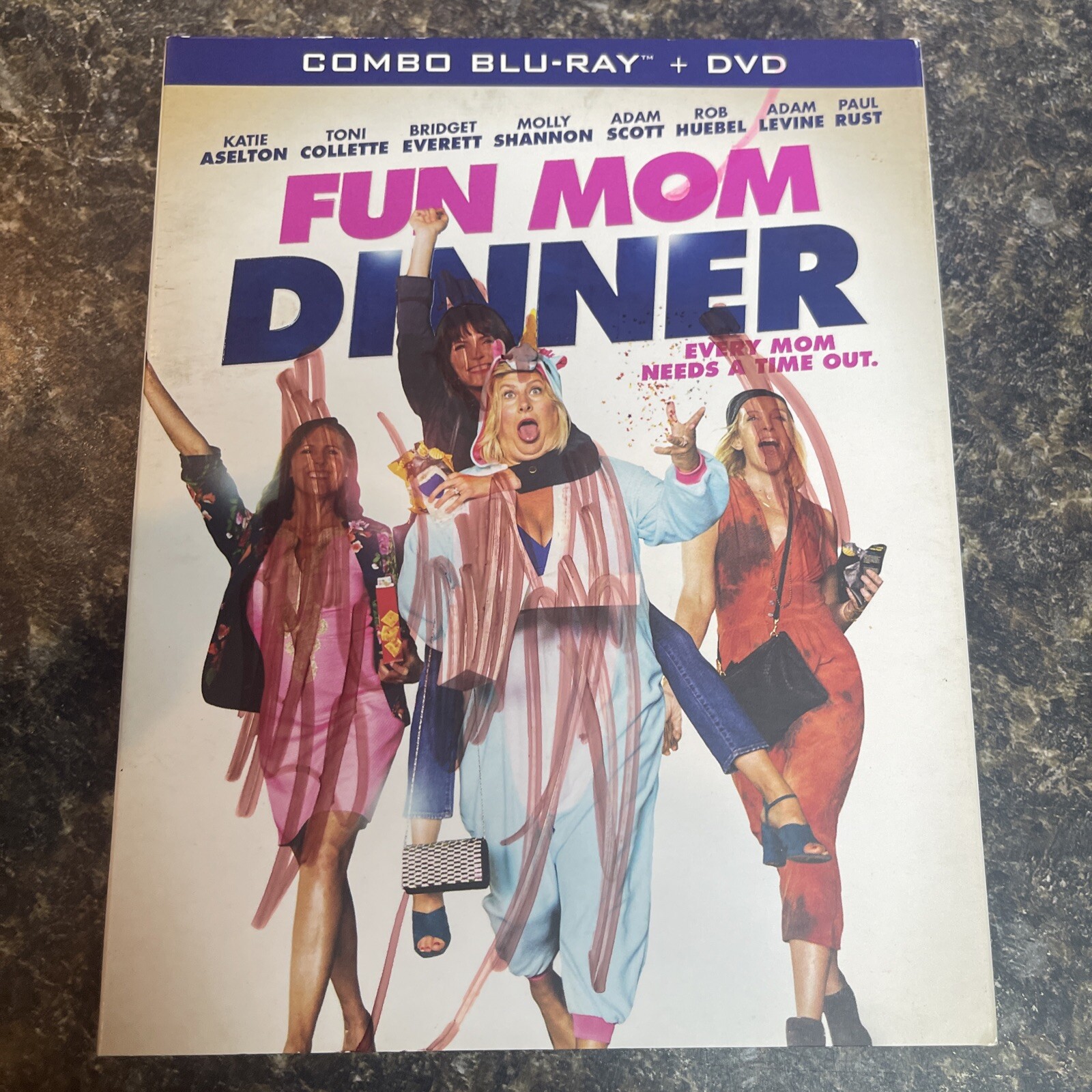 Fun Mom Dinner Blu-ray + DVD