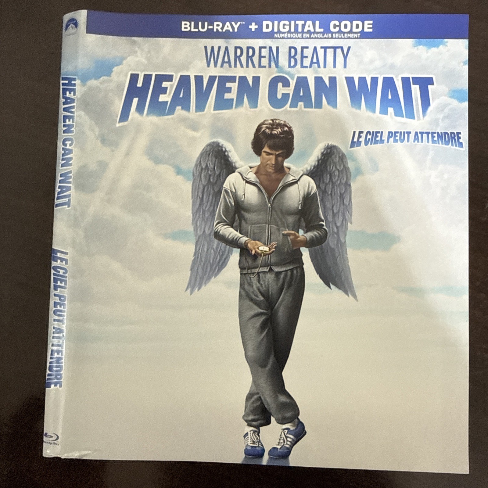 Heaven Can Wait (Blu-ray, 1978) (Disc + Artwork Only) watched once