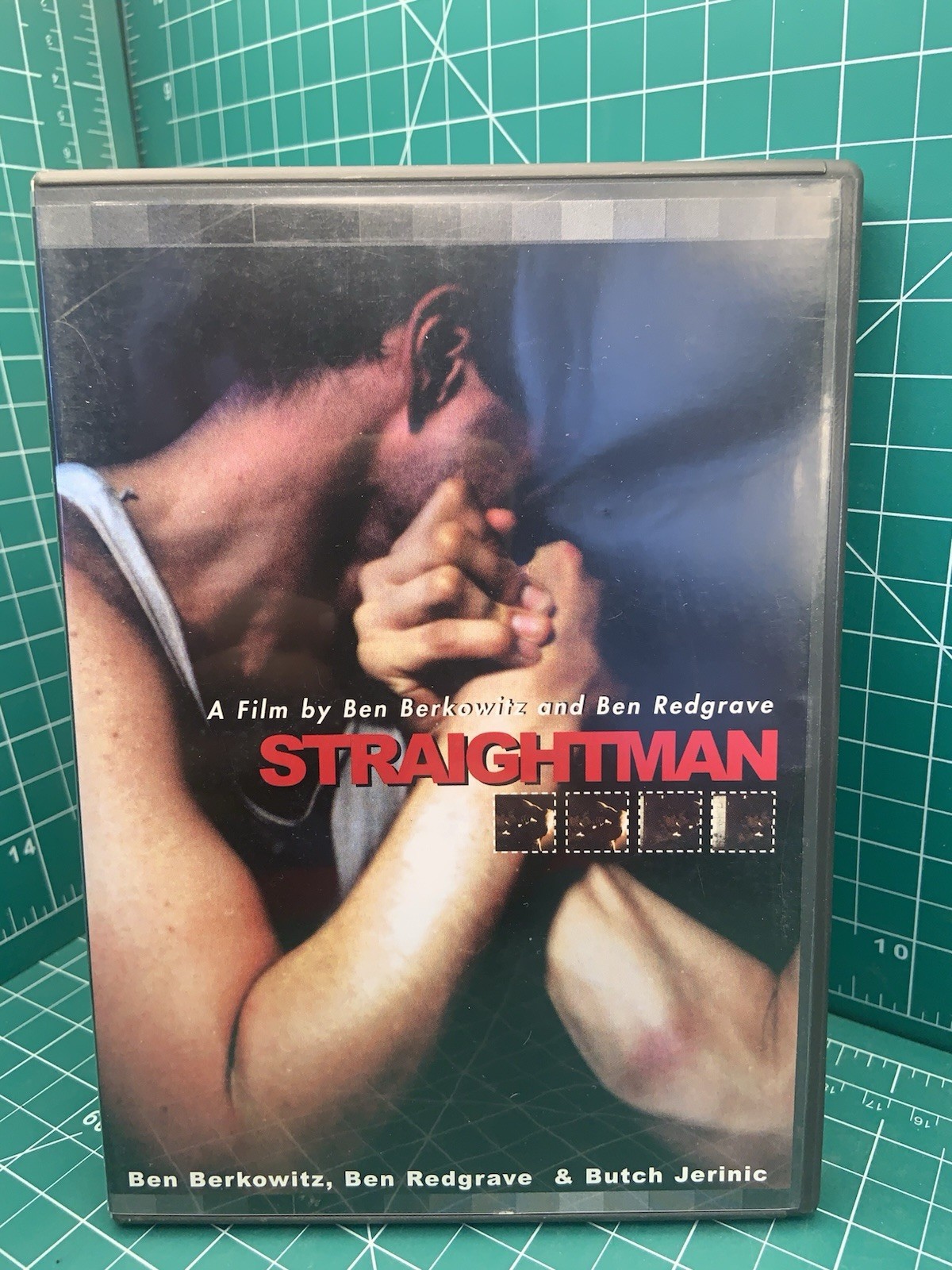 Straightman (DVD, 2002) Ben Berkowitz Ben Redgrave Butch Jerinic Unrated 101 Min