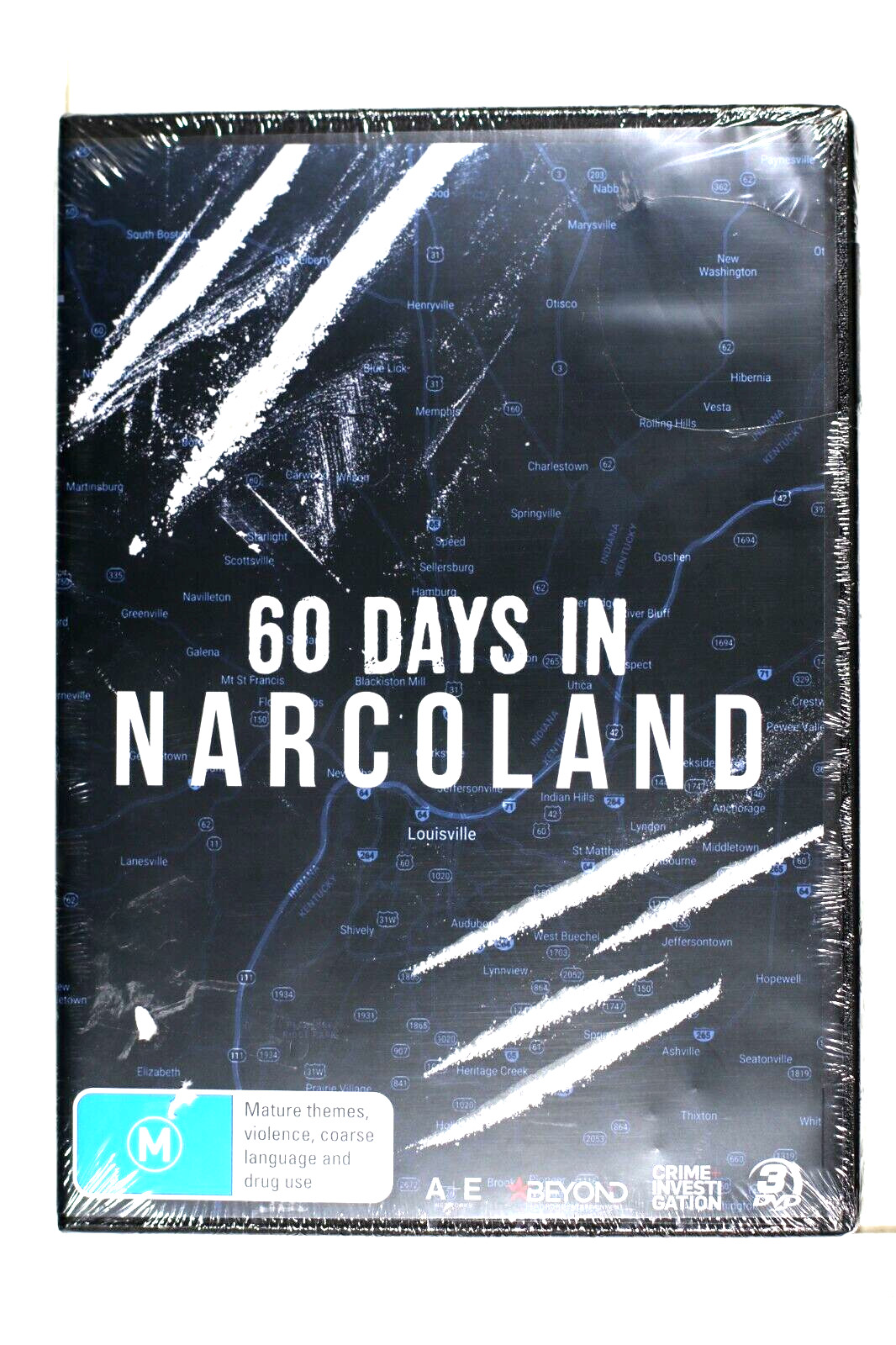 60 Days In – Narcoland Region 4 New Unsealed