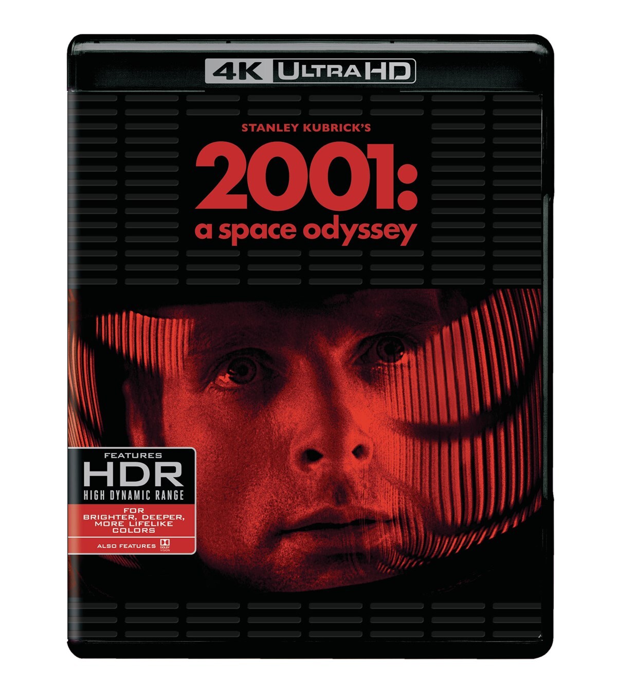 2001 – A Space Odyssey 4K UHD Blu-ray Keir Dullea NEW
